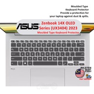 Keyboard Protector for ASUS Zenbook 14X OLED series UX3404 2023 Model  ASUS Zenbook 14 OLED UX3405 1