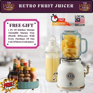 [RETRO] FRUIT JUICER MACHINE/FOOD BLENDER/ JUICER BLENDER/ MIXER/ FRUIT BLENDER /MESIN BLENDER/ BLEN