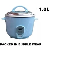 Panasonic 1.0L Rice Cooker SR-E10A / SR-Y10G (Random Colour)