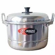 Dandang Panci Ekonomi Jawa 33 cm Maspion Jawa 4 kg nasi /LANGSENG