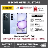 realme C100 5G Smartphone 4GB + 256GB ROM 7000mAh Titan Battery 144hz Ultra Smooth Display