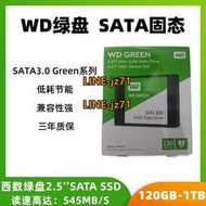 WD/西部數據120G 240G 480G 1T綠盤M.2 2280固態硬盤SATA西數SSD