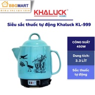 KHALUCK HOME Super Automatic Medicine Decoction Kettle KL-999 - 3.3L - 450W II KL999 II GALI GL1801 