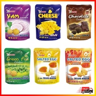 YOMEE Raya Cookies Yam, Salted Egg, Pea, Cheese, Chocolate Spicy Salted Egg Biscuit 100gm 芋头 咸蛋 青豆 芝