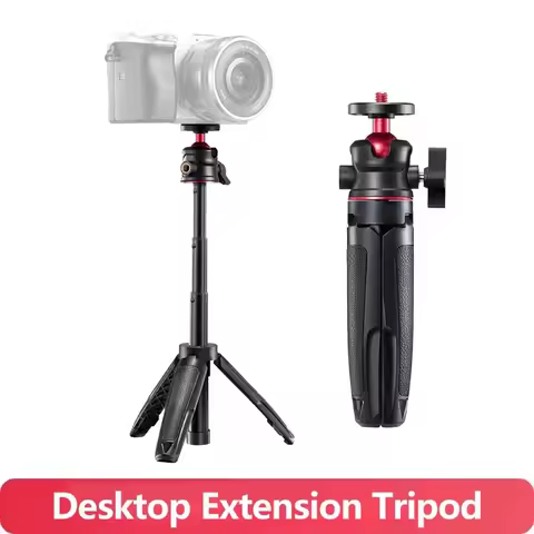 360 Ball Head Mini Extension Tripod Portable Selfie Stick for GoPro Insta360 DJI OSMO Vlog Live