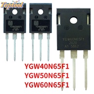 TOPTOOL 2pcs MOS Field Effect Tube 40A/50A/60A YGW50N65F1 YGW40N65F1 YGW60N65F1