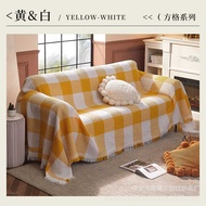 Nordic ins Style Sofa Towel Universal Sofa Cover Cloth Four Seasons Universal Sofa Cushion Sofa Cove