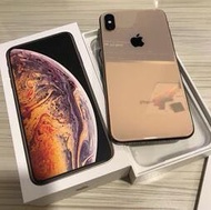 港版 iphone XS MAX 256GB Gold金色