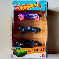 HOT WHEELS PACK OF 3 CARS Includes '15 Jaguar F-Type Project 7 + Lamborghini Sian FKP 37 Diecast 1:6