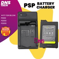 【MSIA STOK】BRAND NEW OEM PSP 2000 3000 BATTERY 2K 3K 1200mAh USB BATTERY CHARGER