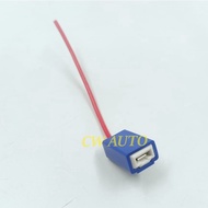 Car Headlight Socket Connector Lamp Bulb Wiring Harness H1 Head Lamp Bulb Ceramic / BULB SOCKET H1