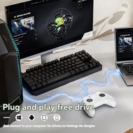 (CSID) FPV Drone 8CH Flight Simulator Remote Control Handle Support Liftoff/DRL/AI Drone//SkyDive fo