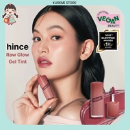 [Hince] Raw Glow Gel Tint 4ml - Clear Glassy Lip & Moisturizing Care