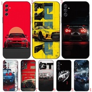 for Realme 8S 8i 9i 9 10 Pro Plus 12 12X TPU phone case soft shell protective cover Sports car Nissa