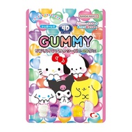 Heart 4D Gummies / Sanrio Gummies / Snack Toy [Box Sale / Set of 10]