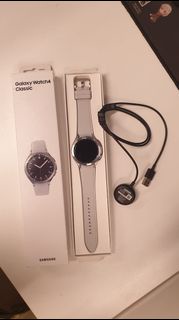 99.99% New Samsung Galaxy Watch4 Classic 46mm Bluetooth | WiFi | GPS