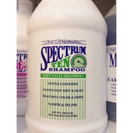 Chris Christensen spectrum ten shampoo 1 gallon