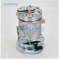 For Caterpillar CAT Articulated Dump Truck D250E II Challenger Ac compressor 3E1906 1011759 1065122 