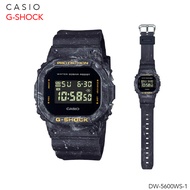 CASIO นาฬิกาข้อมือผู้ชาย G-Shock Digital DW-5600 Series รุ่น DW-5600WS-1 (CMG)