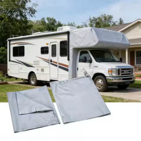 A Set For Vw T5 T6 Awning Draught Skirt & Wheel Arch Cover Camper Van Swb Wear-Resistant RV Bottom F