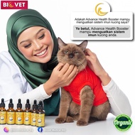 [ 100% ORIGINAL ] BIOVET GROWTH BOOSTER KUCING SI COMEL ADVANCE HEALTH BOOSTER IMMUNE BOOSTER KUCING
