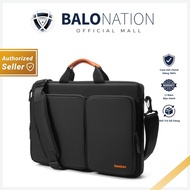 [GENUINE] bag / TOMTOC Defender A42 Briefcase 17 inch laptop shockproof crossbody bag - A42G1D1 thin