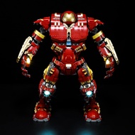 LED Light for Lego-76210 Marvel Hulkbuster Building Blocks Model (Lego Set NOT Included)
