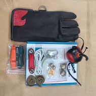 FULL COMBO HUNTING BIRD ACCESSORIES FOR SMALL LINE - eagle accessories - hunting bird accessories - 