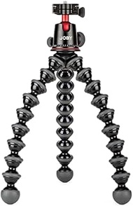 JOBY GorillaPod 5K Kit, Flexible Professional Tripod with BallHead, for DSLR Camera and CSC/Mirrorle