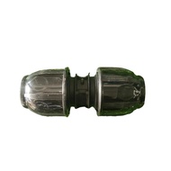 1 Accessory: 25mm connector; 25mm connector; 25mm connector of HDPE black pipe