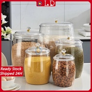 Acrylic material Rice Storage Bucket Insect-Proof Moisture-Proof Sealed Bucket Household Food Grade 