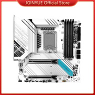 JGINYUE B760M-Snow Dream Motherboard LGA 1700 Support Intel Core i3/i5/i7/i9 12th 13th Processor Dua
