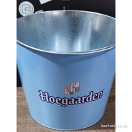 Hoegaarden Belgium Fujia Beer Ice Bucket Stainless Steel Ice Bucket Commercial Bar Restaurant Tin Ic