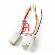 4 PIN SPOT CABLE CONNECTION SOCKET CONNECTOR CONNECTION SOCKET FOR CONNECTION