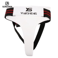 SONONIA Women Taekwondo Groin Guard Muay Thai Crotch Protector Football Martial Arts
