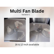 (Multi) Fan Blade 16 inch/ 12 inch, Panasonic Fan Blade 16 inch/12 inch