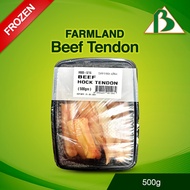 [BenMart Frozen] Farmland Beef Tendon 500g - Australia