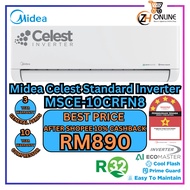 Midea R32 1.0HP-3.0HP Aircond Inverter 5 Star Avigator(MSAI) / 4&5 Star Numen(MSNE) & Celest(MSCE) &