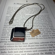 Vintage Max Factor 香膏盒 墜子