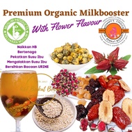 Pek Mini Travel Flower Organic Milkbooster Muslim Seller