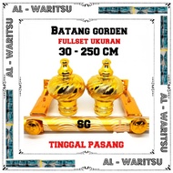 FULLSET 30-130 BATANG GORDEN GOLD / EMAS