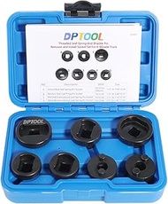 Thread Leaf Spring and Shackle Pin Remover Installation Socket Set for International Peterbilt Weste