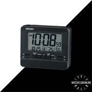 [WatchClubOnline] QHL086K Seiko Table Clock Digital Quartz Alarm Light Hygrometer Thermometer QHL086 QHL-086 QHL-086K