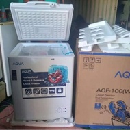 Chest Freezer / Box Freezer 100 Liter AQF 100W/GC
