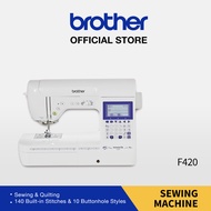 [PRE-ORDER] Brother F420 Sewing Machine