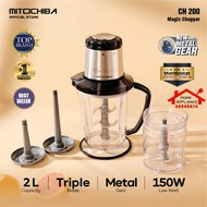 MITOCHIBA Food Magic Chopper Blender Serbaguna Multi Blend MITO CH 200 / CH-200 / CH200