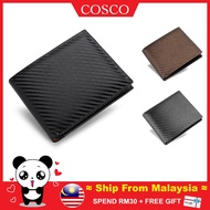 MALAYSIA STOCK COSCO B219 Bag Duit Lelaki Purse Dompet Men Bag Wallet Dompet Kulit Lelaki Bag Purse 