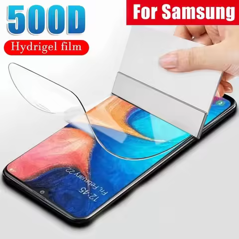 For Samsung Galaxy Xcover6 Pro film for Xcover 6 Pro Hydrogel Film Screen Protector For Samsung Xcov