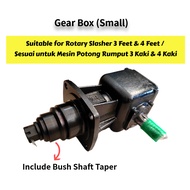 Gear Box (Small) Rotary Slasher 3 feet & 4 feet /Mesin Potong Rumput 3 Kaki & 4 Kaki use for Mini Tr