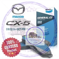 Original Bendix DB2226GCT Front Brake Pad - Mazda CX-5